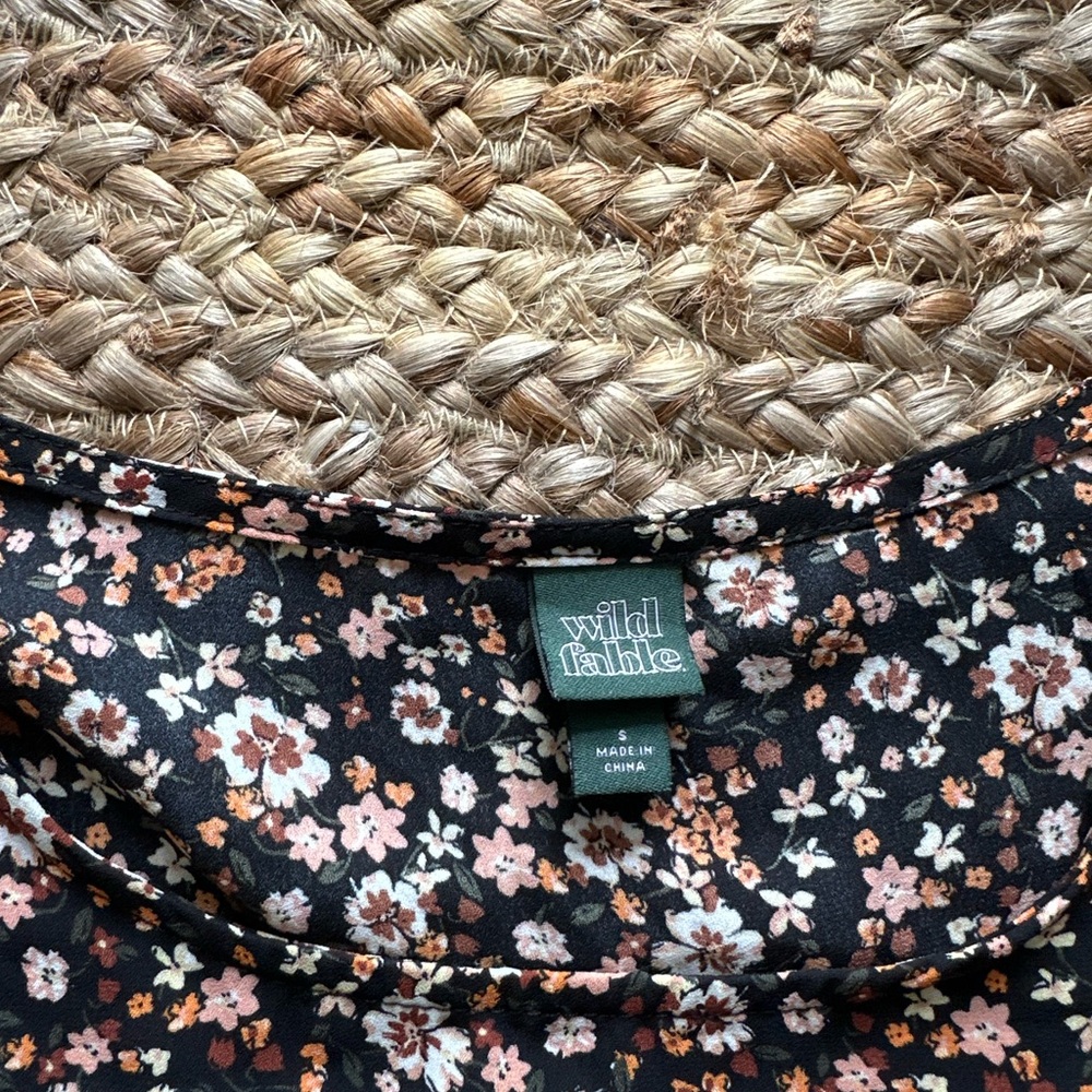 FLORAL RUFFLE DRESS - Picture 3 of 6